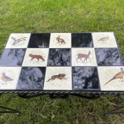 Table 1970 in wrought iron