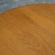 'Siegfried' coffee table by Abraham Sprij, solid oak, 1960s.