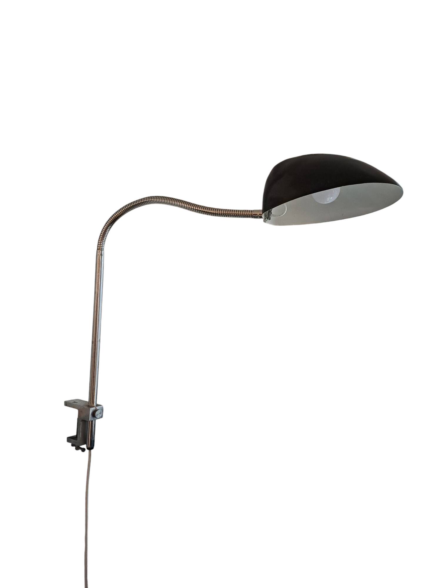 architect's lamp in the "Ki-e-klair" style by Alphonse Pinoit / 1950s