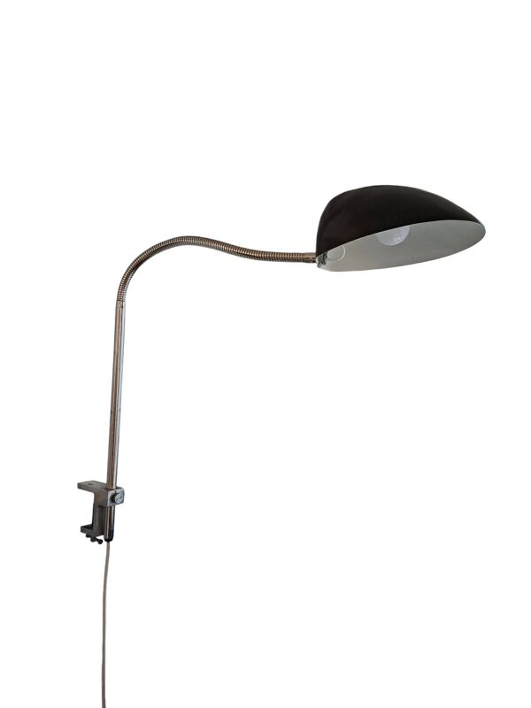 lampe d'architecte dans le style ''Ki-e-klair'' d'Alphonse Pinoit / années 50