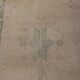 Vintage Turkish hallway rug 68x787 cm