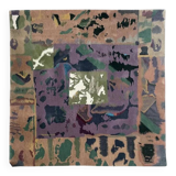 "Claire" Hand tufted rug by Tisca France 1980-1990s