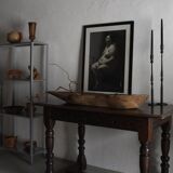 Wabi Sabi large wooden tray | Latvia | 1900s