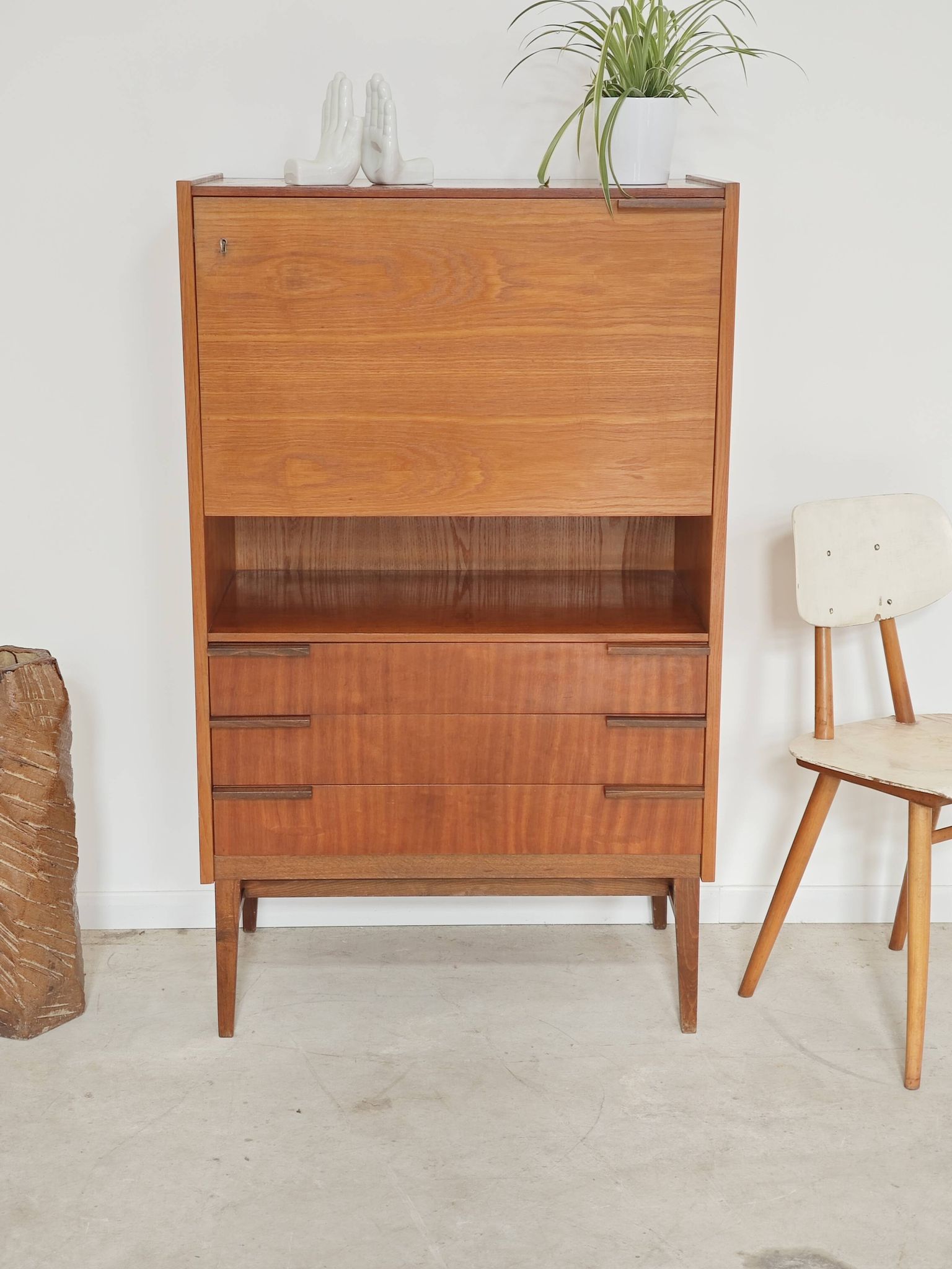Office Secretary by Frantisek Mezulanik for UP Zavody 1960