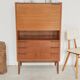 Office Secretary by Frantisek Mezulanik for UP Zavody 1960