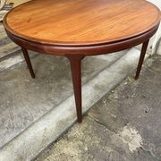 Teak dining table by samcom scandinavian