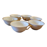 Raynaud cups Limoges porcelain