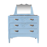 Vintage art deco chest of drawers