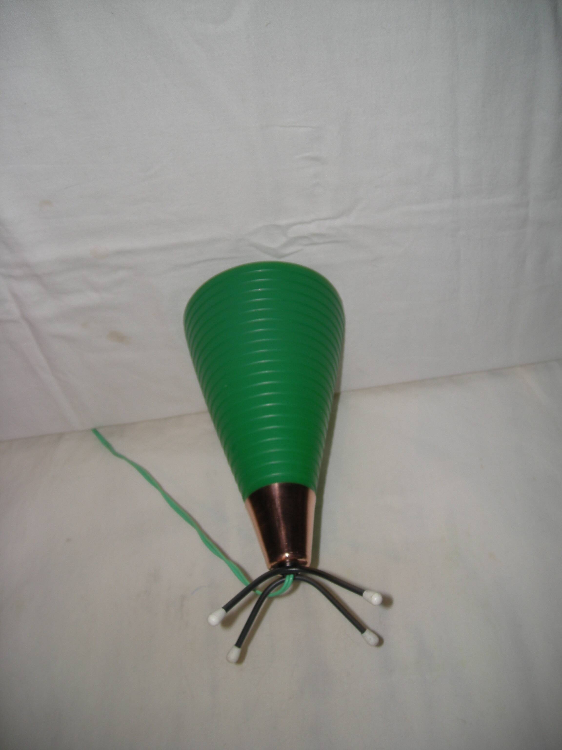 Conical lamp from the 50s