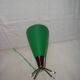 Conical lamp from the 50s