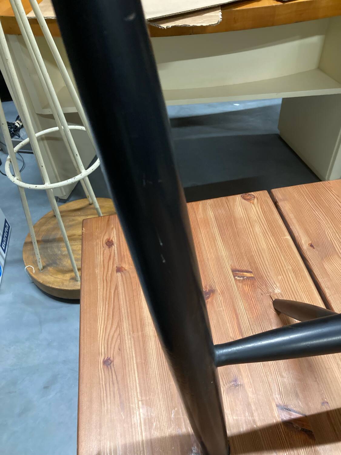 Mid-Century Large Pirkka Dining Table by Ilmari Tapiovaara for Laukaan Puu