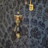 Bohemian vintage pendant lamp