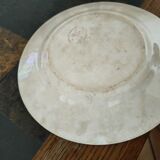 Lot de 4 assiettes Dubarry