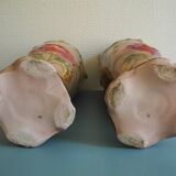 earthenware trim barbotine planter vases french fireplace set planter