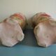 earthenware trim barbotine planter vases french fireplace set planter