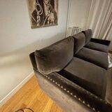 3 seater caravan sofa