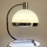 Chrome and plexiglass lamp designed by Franco Albini, Italy, 1970s