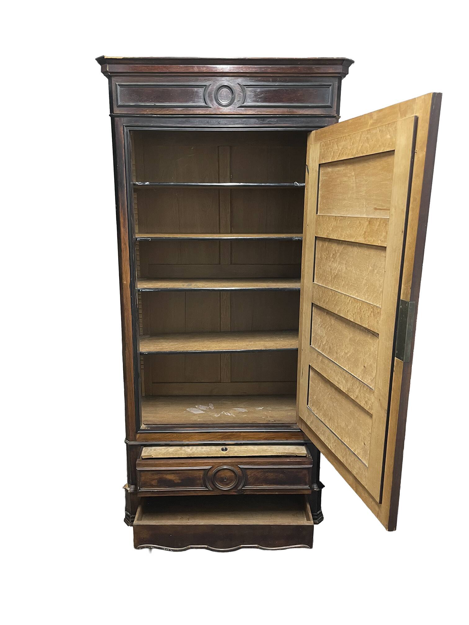 Oak wardrobe