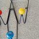 Wall coat rack