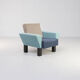Ettore Sottsass ‘westside’ lounge chair for Knoll 80s