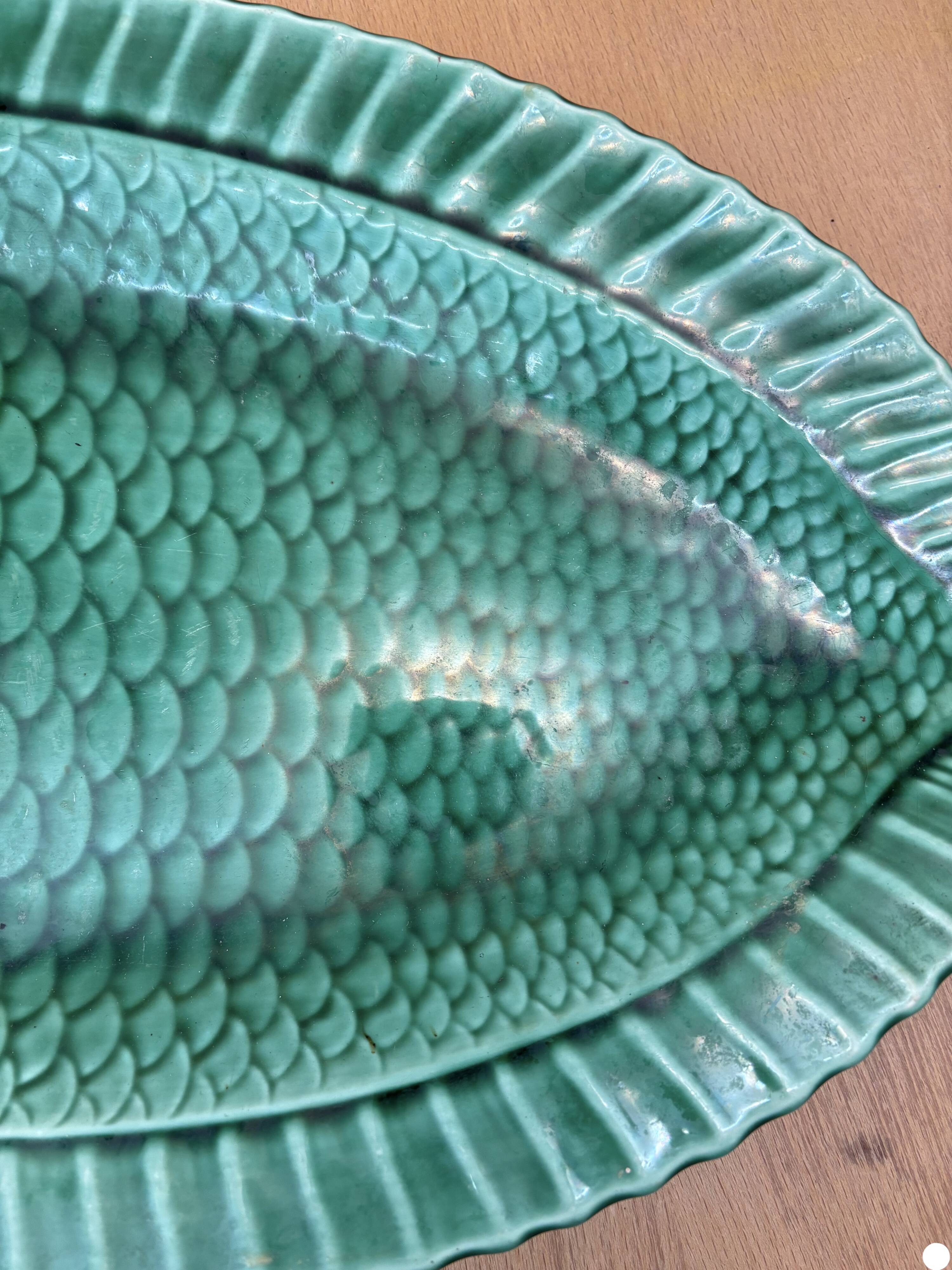 Sarreguemines fish dish