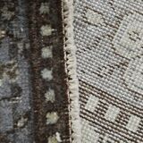 Light Green & Brown Floral Persian Rug, 181x285Cm