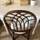 Vintage rattan chair