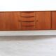 Vintage Mid-Century Danish Lowboard / Sideboard in Teak, 1960s