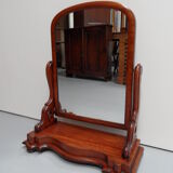 Miroir antique en acajou 59x74cm