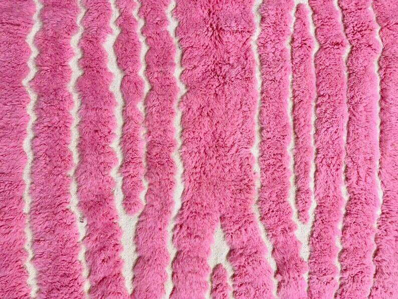 Berber rug in pure wool size 200 x 300 cm