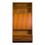 Grand meuble vintage en teck par Heinrich Riestenpatt, 1960