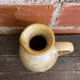 Old Pichet JEAN MARAIS Glazed Stoneware Beige France Vintage #D781