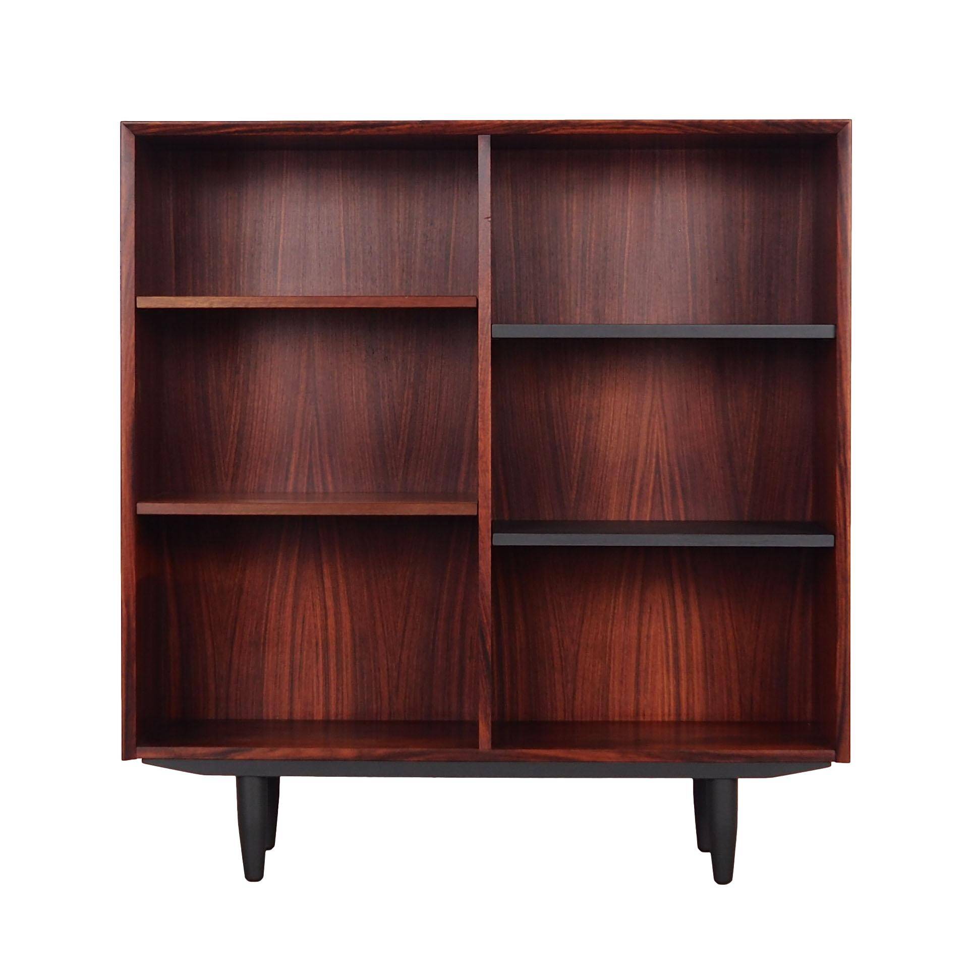 Rosewood bookcase, Danish design, 1970s, production: Hundevad