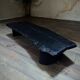Burnt oak coffee table