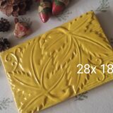 Dessous de plat vintage - jaune d'or