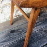 Pair of vintage bistro chairs, Stella Luterma, Circa 60'