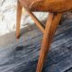 Pair of vintage bistro chairs, Stella Luterma, Circa 60'