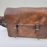 Edf leather work bag