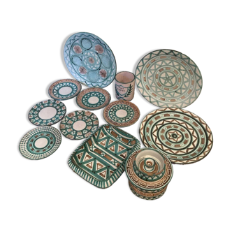 Robert Picault ceramic set