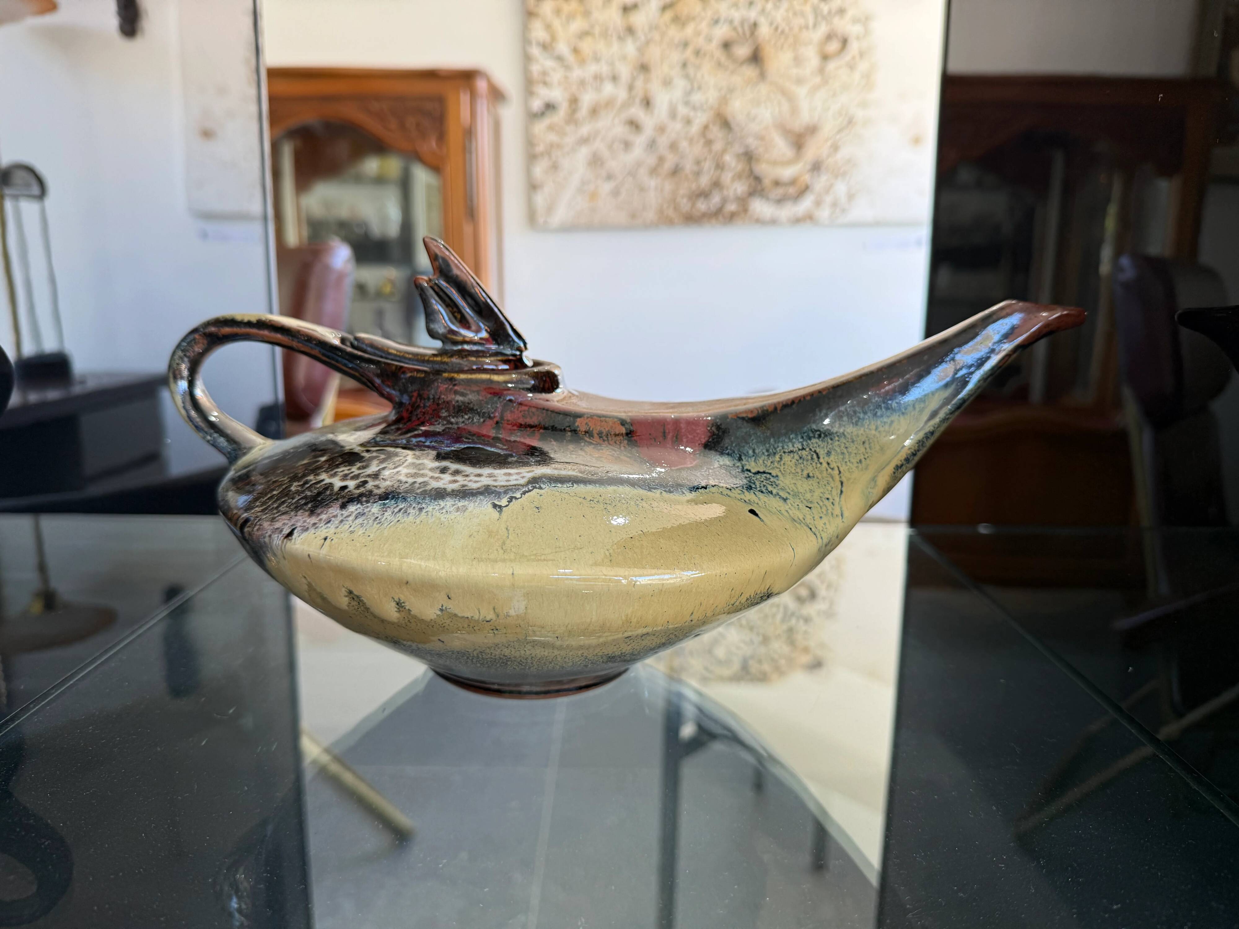 Teapot "Aladin" – Matthieu Liévois (signed piece)