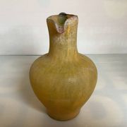 Scavo pitcher vase design Sandra Rich