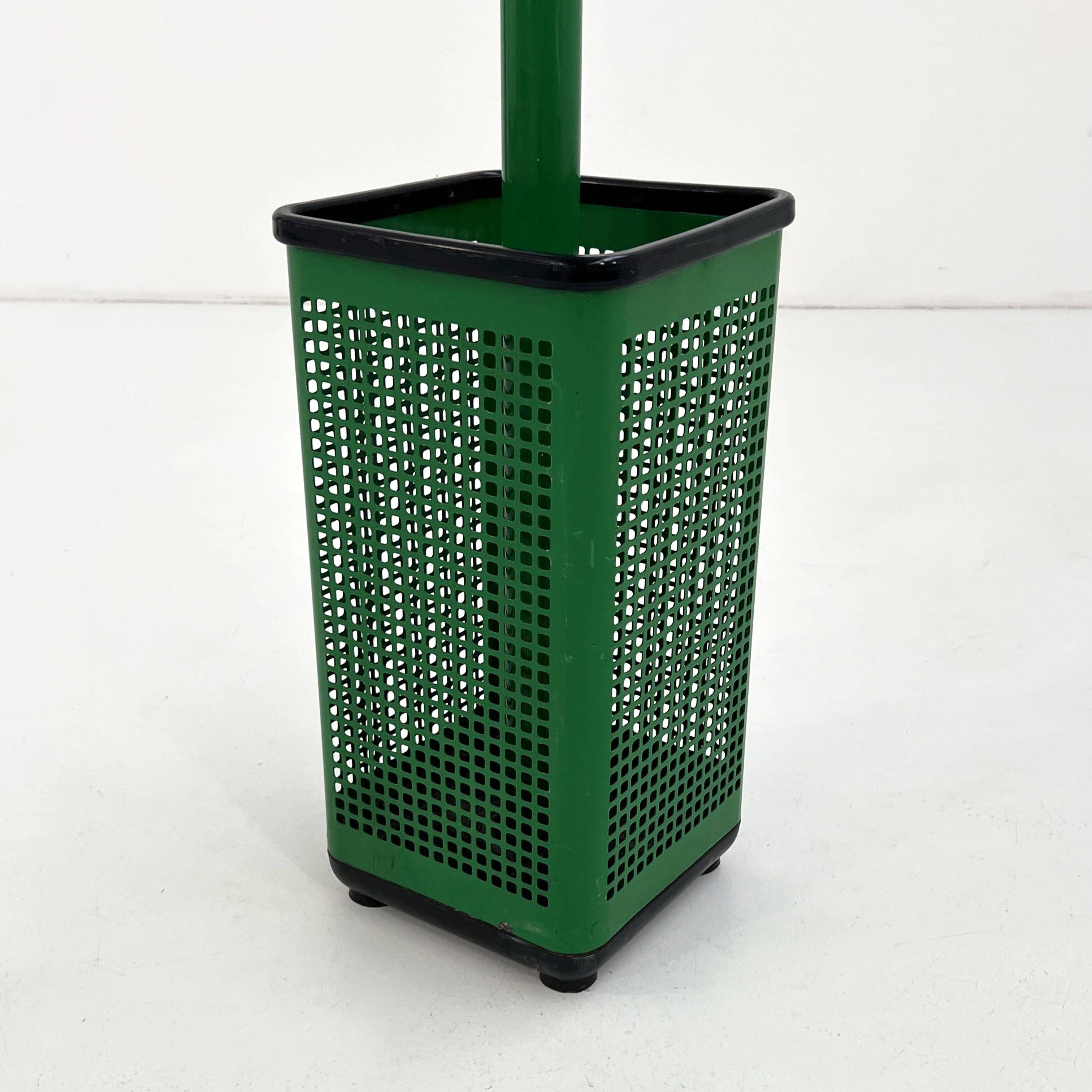 Portemanteau / parapluie vert de Neolt, 1980