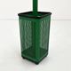 Portemanteau / parapluie vert de Neolt, 1980