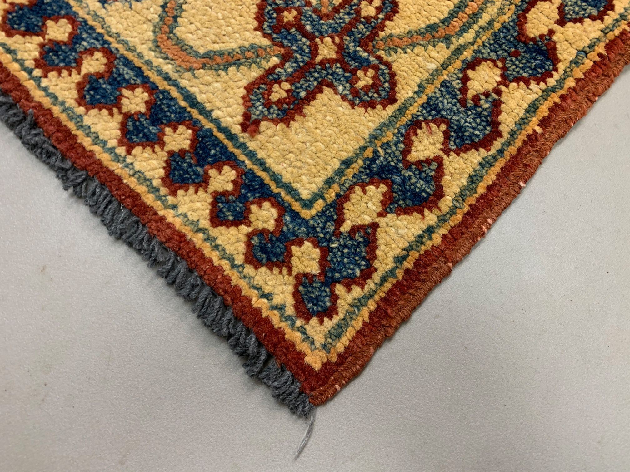 Narrow Kazak Runner, 216x85 cm