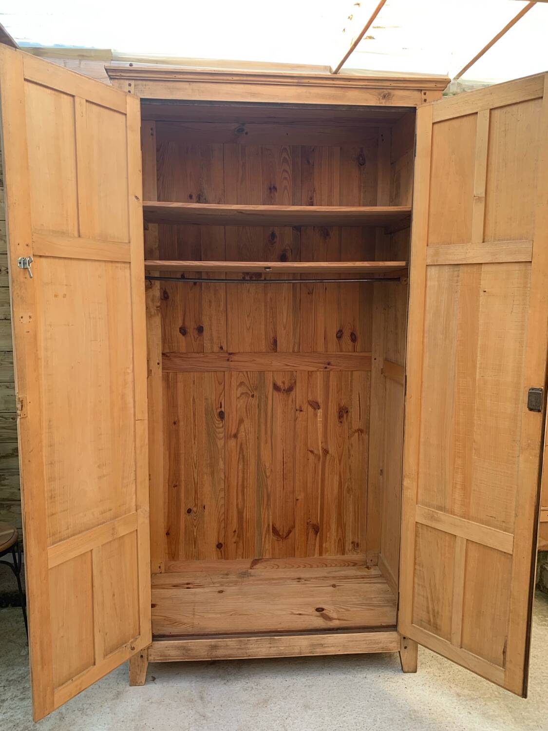 Large Parisian wardrobe