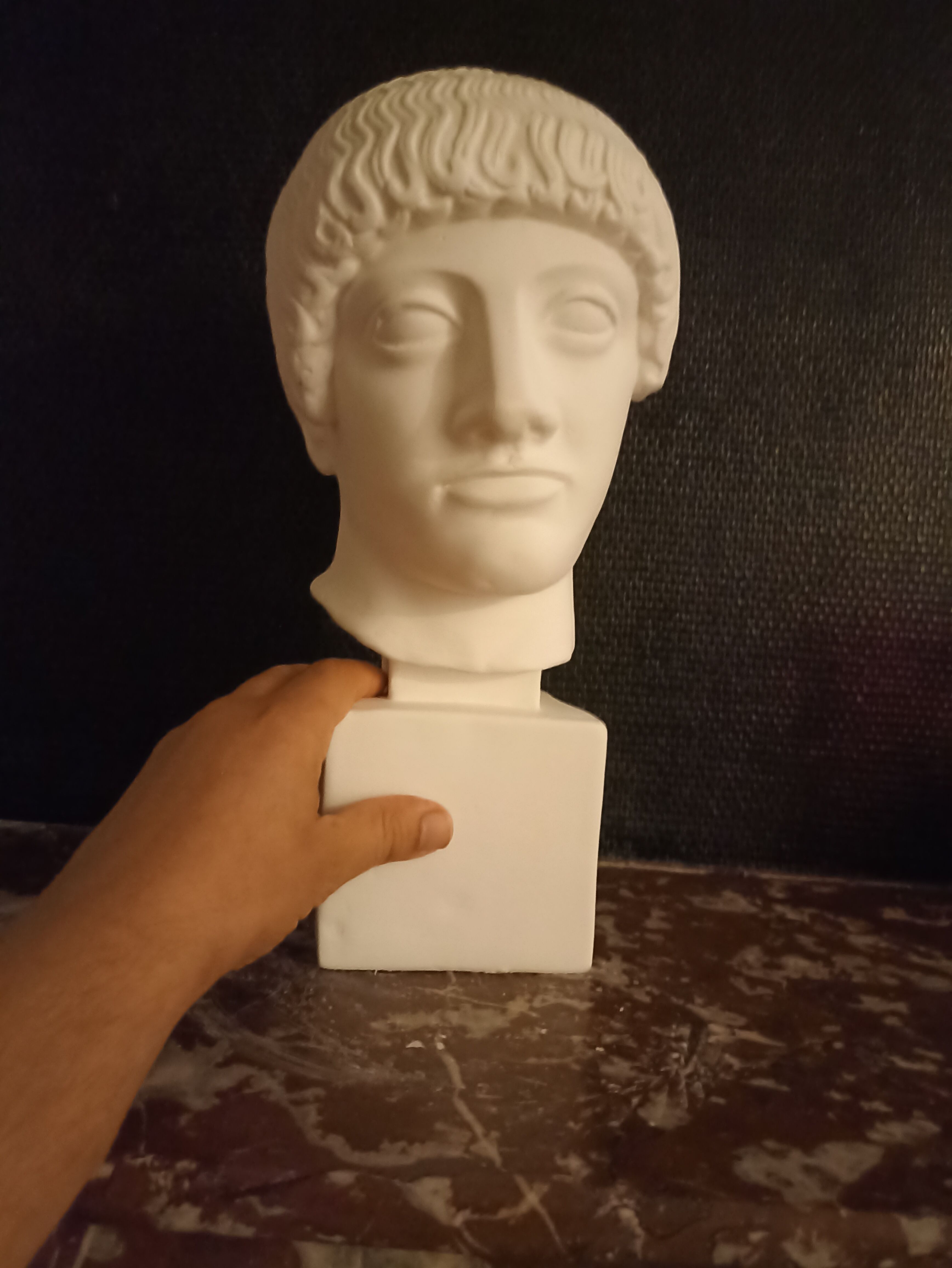 Ephèbe art grec
