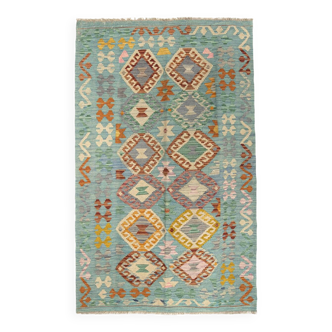 Kilim afghan pachtoune 155 x 97 cm