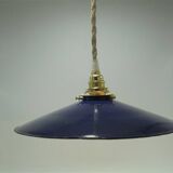 Suspension en tôle émaillée