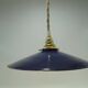 Enamelled sheet metal suspension