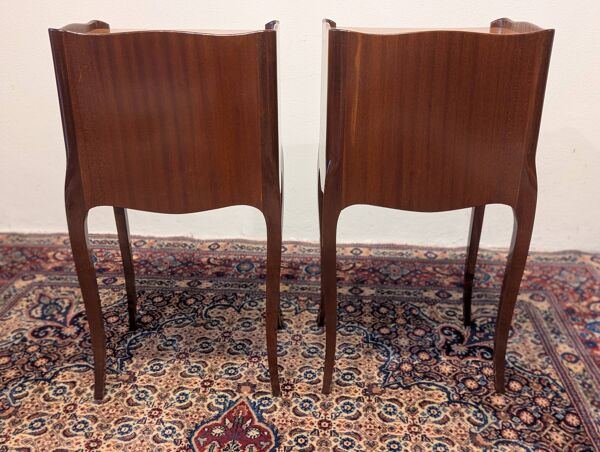 Paire de chevets de style Louis XV